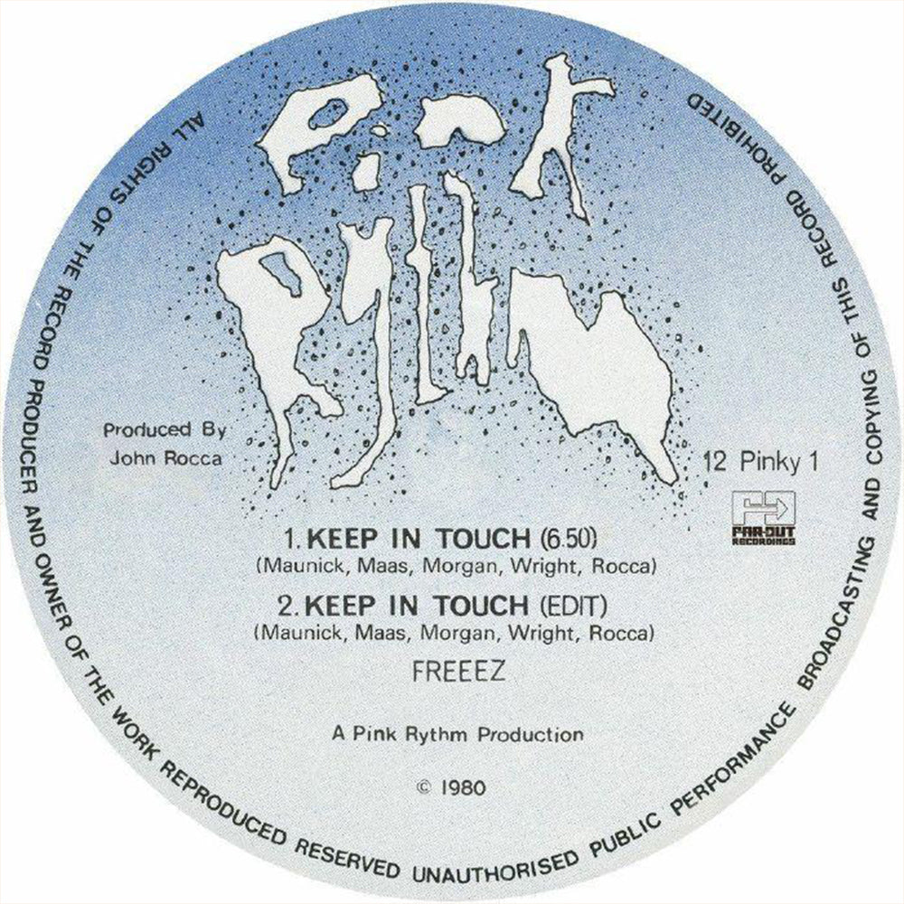 FREEEZ - Keep In Touch - 12" - Vinyl