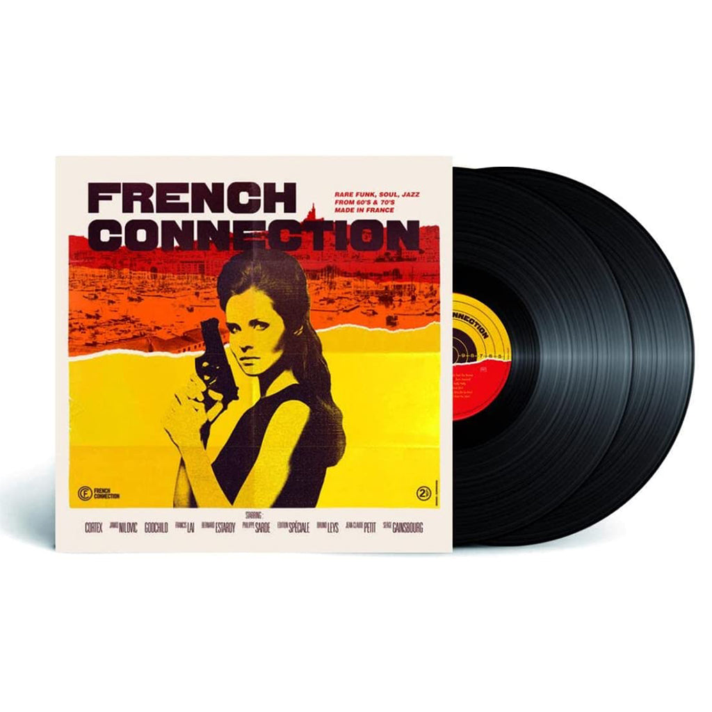 VARIOUS - French Connection (Rare Funk, Soul, Jazz From 60's & 70's Made In France) - 2LP - Vinyl