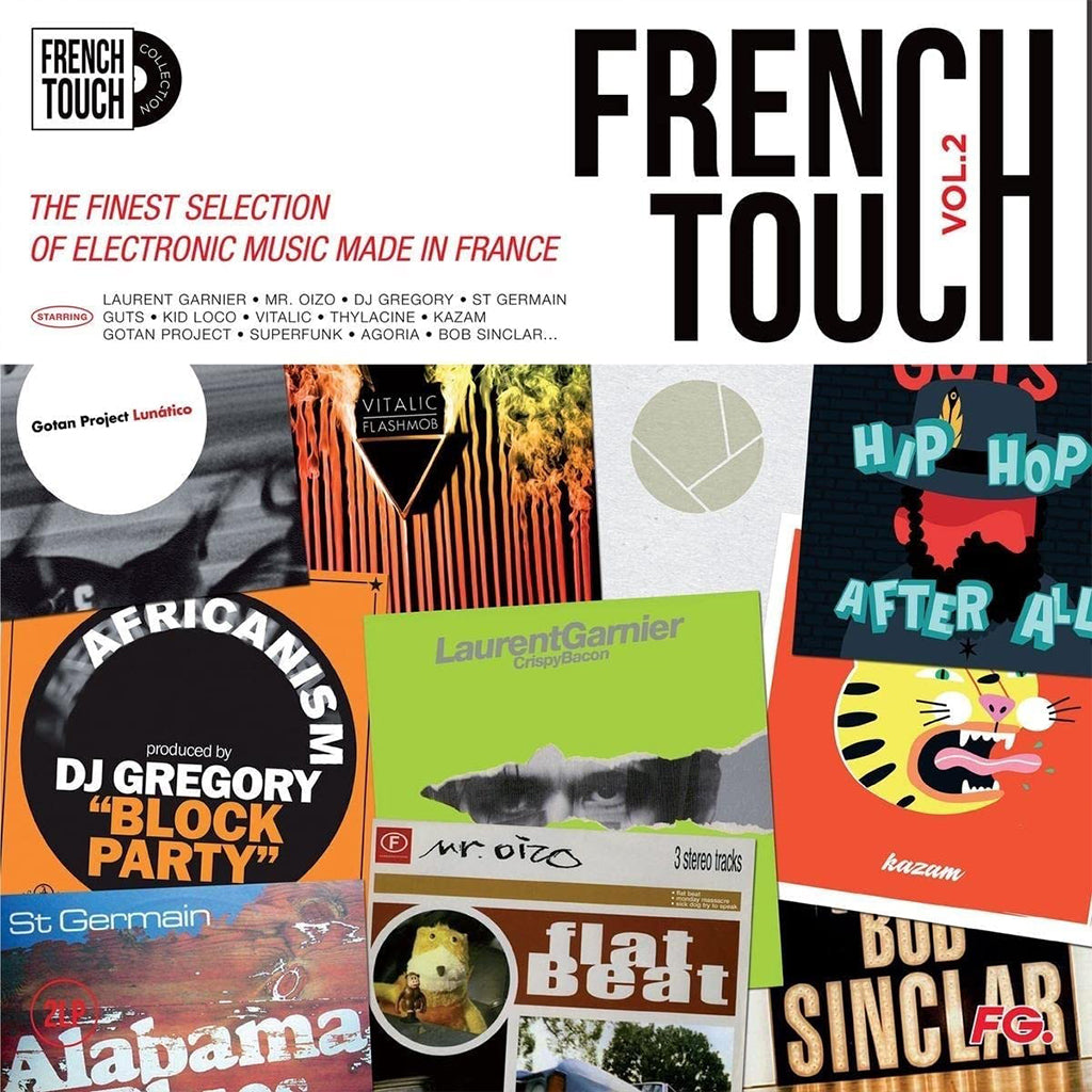 VARIOUS - French Touch Vol. 2 – The Finest Electronic Music Made In France - 2LP - Vinyl