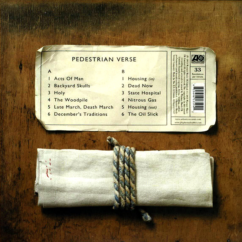 FRIGHTENED RABBIT - Pedestrian Verse - LP - Vinyl