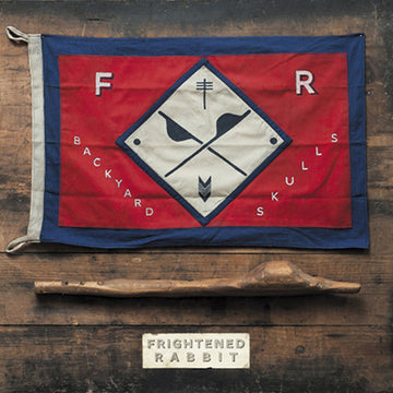 FRIGHTENED RABBIT - Backyard Skulls (10th Anniversary Reissue w/ Etching) - 7" - Vinyl