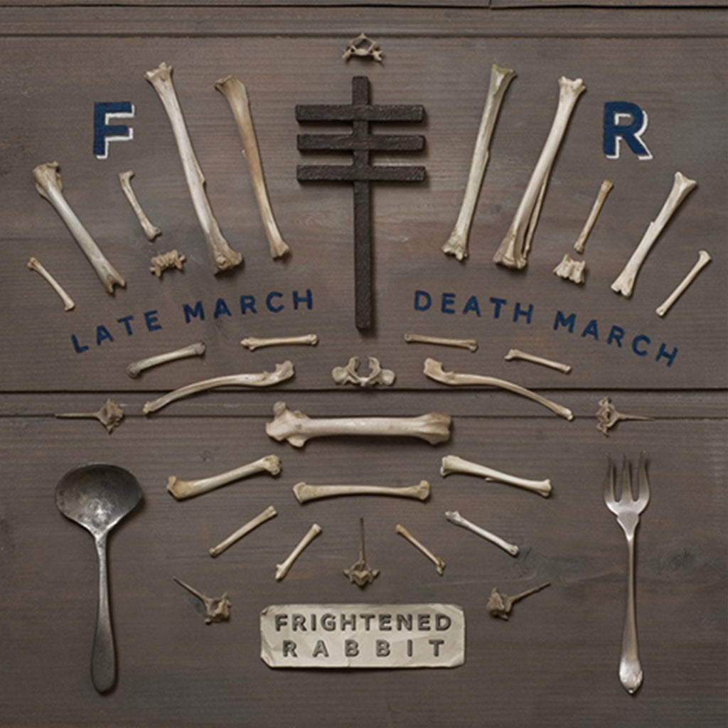 FRIGHTENED RABBIT - Late March, Death March (10th Anniversary Reissue w/ Etching) - 7" - Vinyl