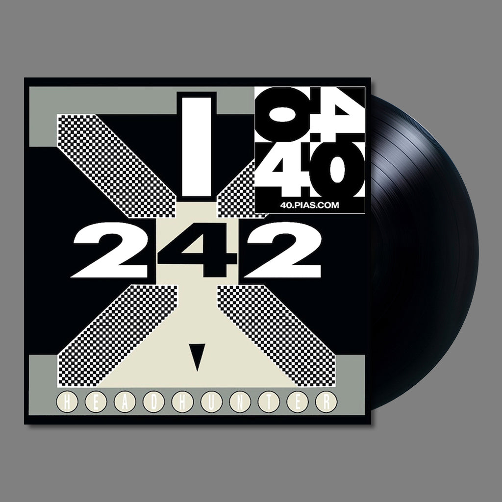 FRONT 242 - Headhunter (PIAS) 40 Edition - 12" - Vinyl