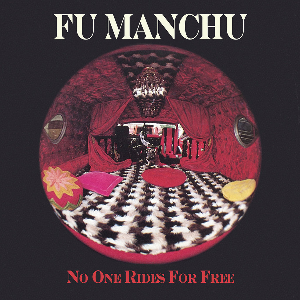 FU MANCHU - No One Rides For Free (Remastered) - LP - Red & White Splatter Vinyl