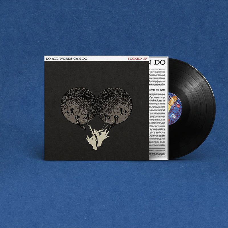 FUCKED UP - Do All Words Can Do - LP - Vinyl