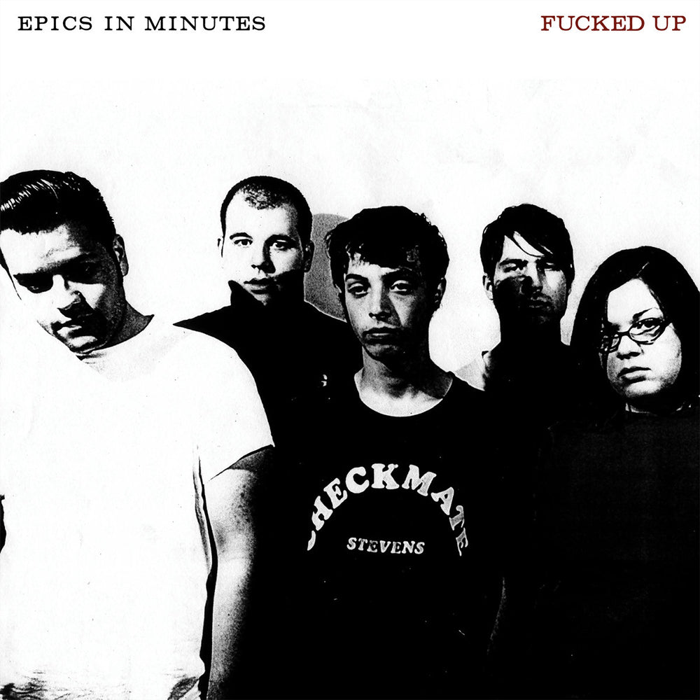 FUCKED UP - Epics In Minutes - LP - Vinyl