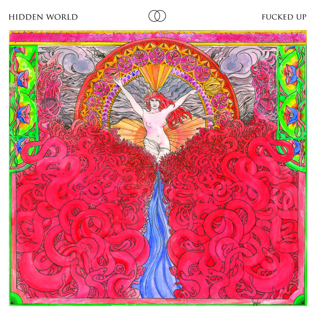 FUCKED UP - Hidden World (2022 Reissue) - 2LP - Gatefold Magenta Vinyl