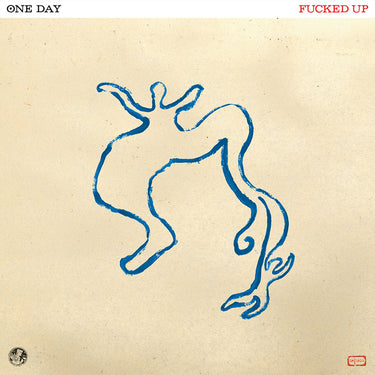 FUCKED UP - One Day - LP - Blue In Milky Clear Vinyl