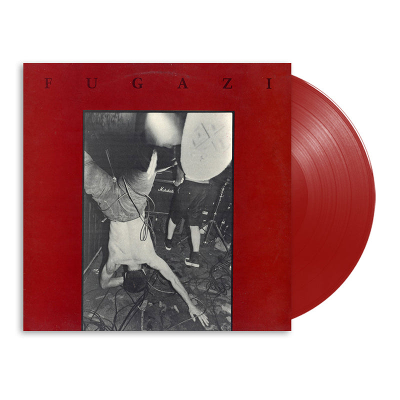 FUGAZI - Fugazi (AKA '7 Songs') - LP - Red Vinyl