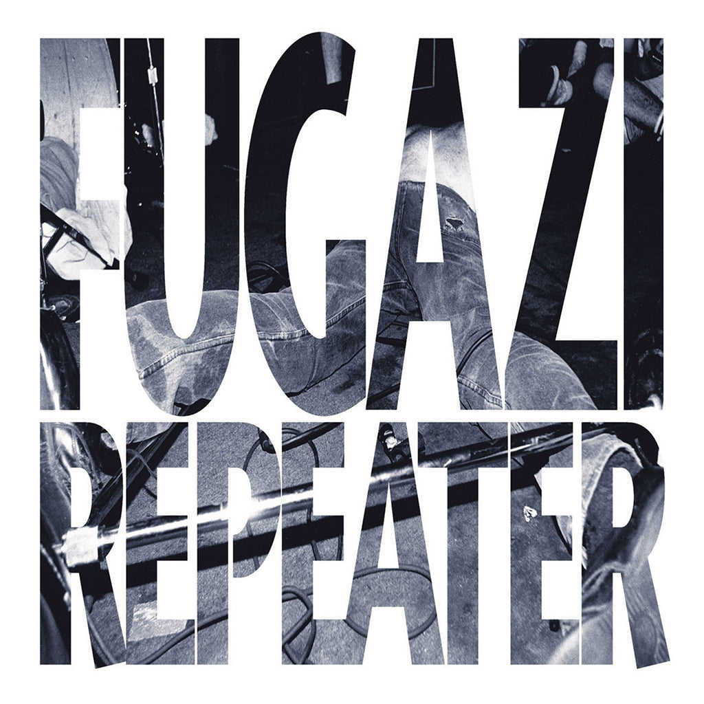 FUGAZI - Repeater (2022 Repress) - LP - Blue Vinyl