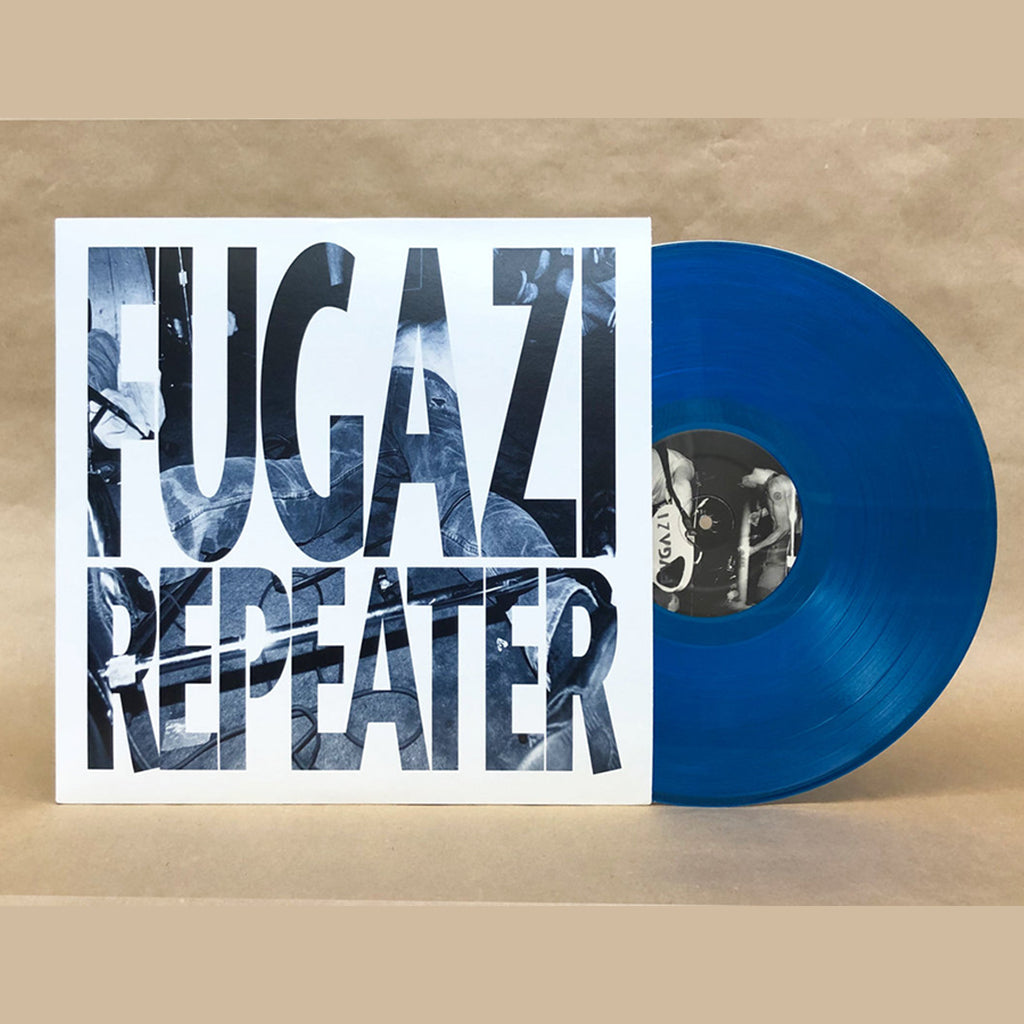 FUGAZI - Repeater (2022 Repress) - LP - Blue Vinyl