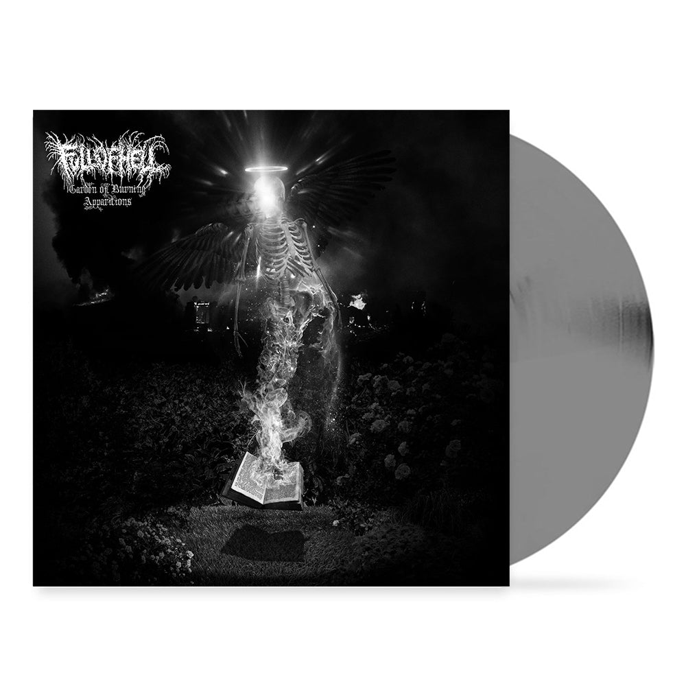 FULL OF HELL - Garden Of Burning Apparitions - LP - Silver Vinyl