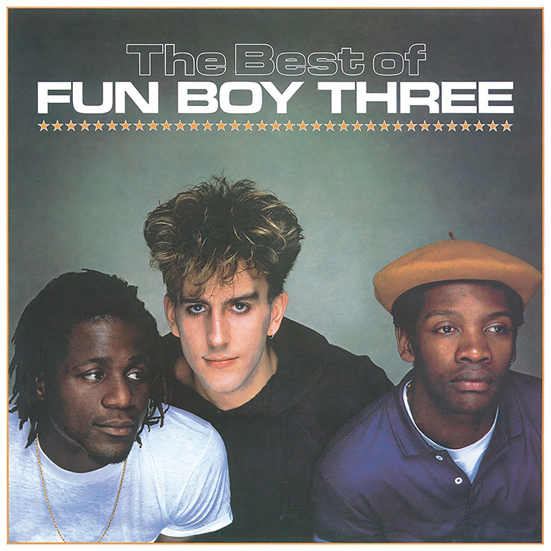 FUN BOY THREE - The Best Of (Remastered) - LP - Green Vinyl [RSD 2022 - DROP 2]