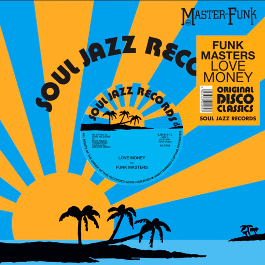 FUNK MASTERS - Love Money (Soul Jazz 2023 Reissue) - 12" - Vinyl