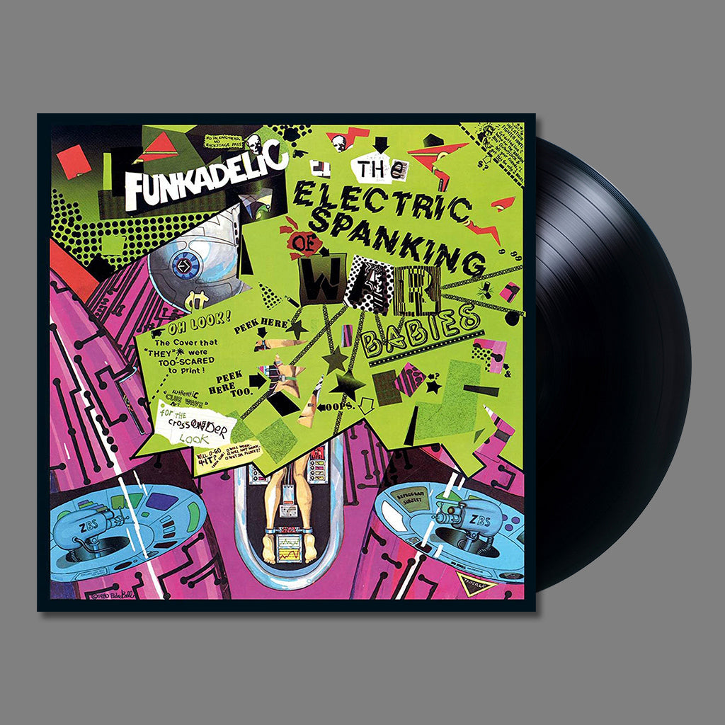 FUNKADELIC - The Electric Spanking of War Babies (2023 Reissue w/ Obi-Strip) - LP - Black Vinyl