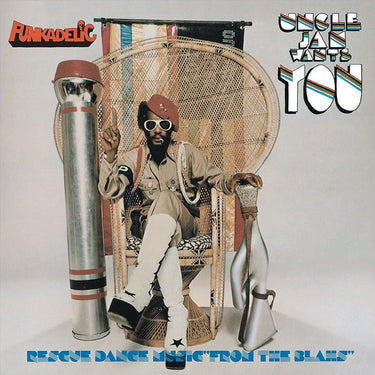 FUNKADELIC - Uncle Jam Wants You (2023 Reissue w/ Obi-Strip) - LP - Silver Vinyl