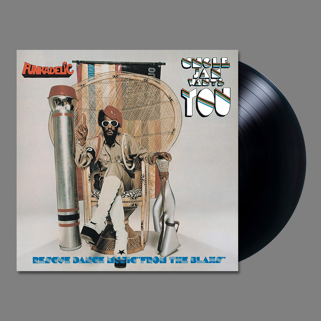 FUNKADELIC - Uncle Jam Wants You (2023 Reissue w/ Obi-Strip) - LP - Black Vinyl