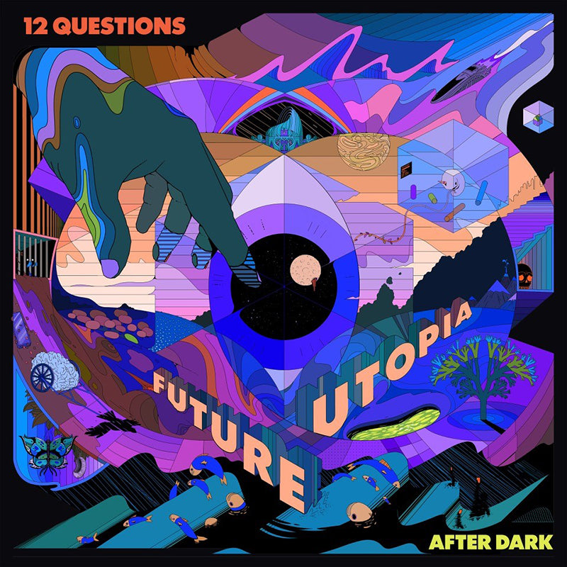 FUTURE UTOPIA - 12 Questions After Dark - 2LP - Purple Vinyl [RSD 2022 - DROP 2]