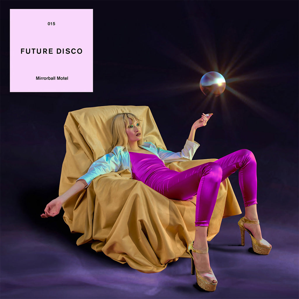VARIOUS - Future Disco 15: Mirrorball Motel - 2LP - Lilac Vinyl