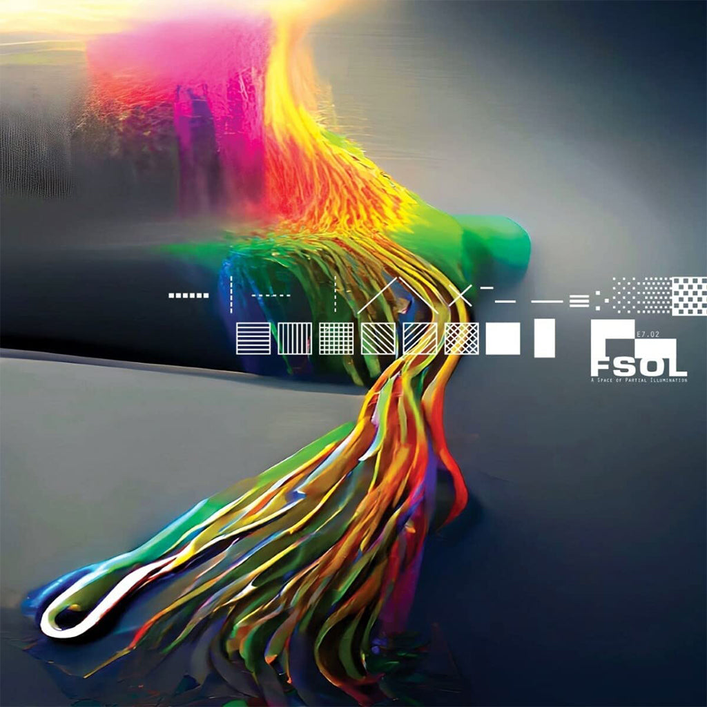 THE FUTURE SOUND OF LONDON - Environments 7.02 - A Space Of Partial Illumination - LP - Vinyl