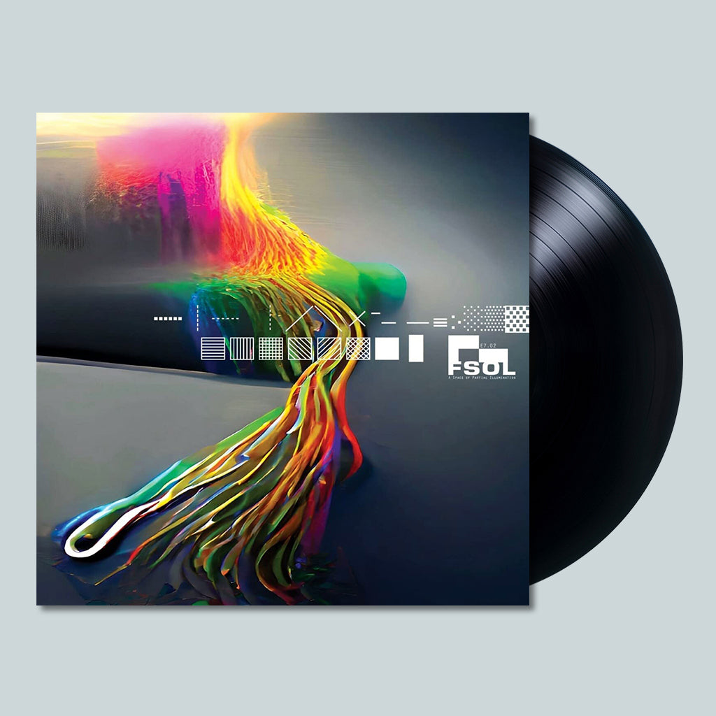 THE FUTURE SOUND OF LONDON - Environments 7.02 - A Space Of Partial Illumination - LP - Vinyl