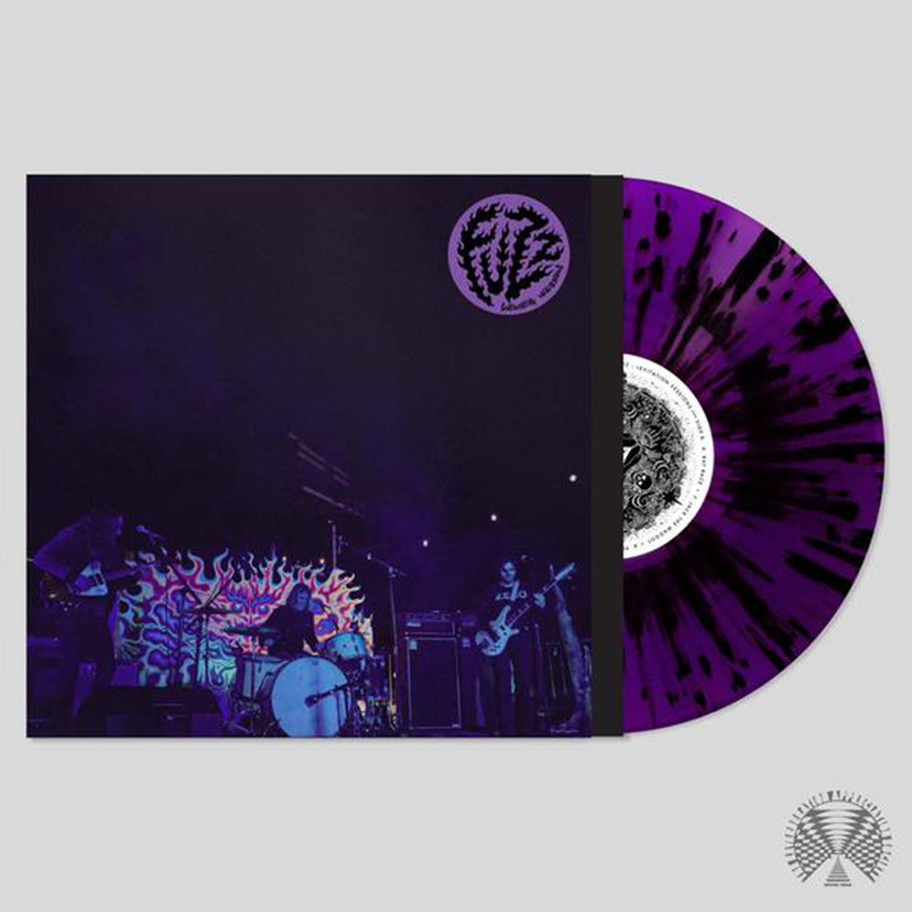 FUZZ - Levitation Sessions - LP - Purple With Black Splatter Vinyl
