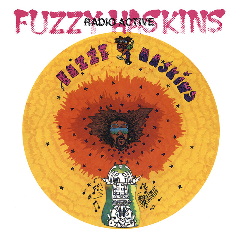 FUZZY HASKINS - Radio Active - LP - Deluxe 180g Vinyl [RSD 2022 - DROP 2]