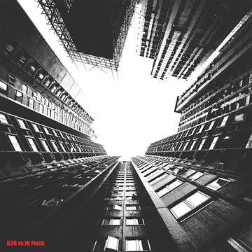 G36 VS JK FLESH - Disintegration Dubs - 2LP - Red/Grey w/ Black Marble Vinyl