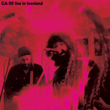 GA-20 - Live In Loveland - LP - Pink Swirl Vinyl