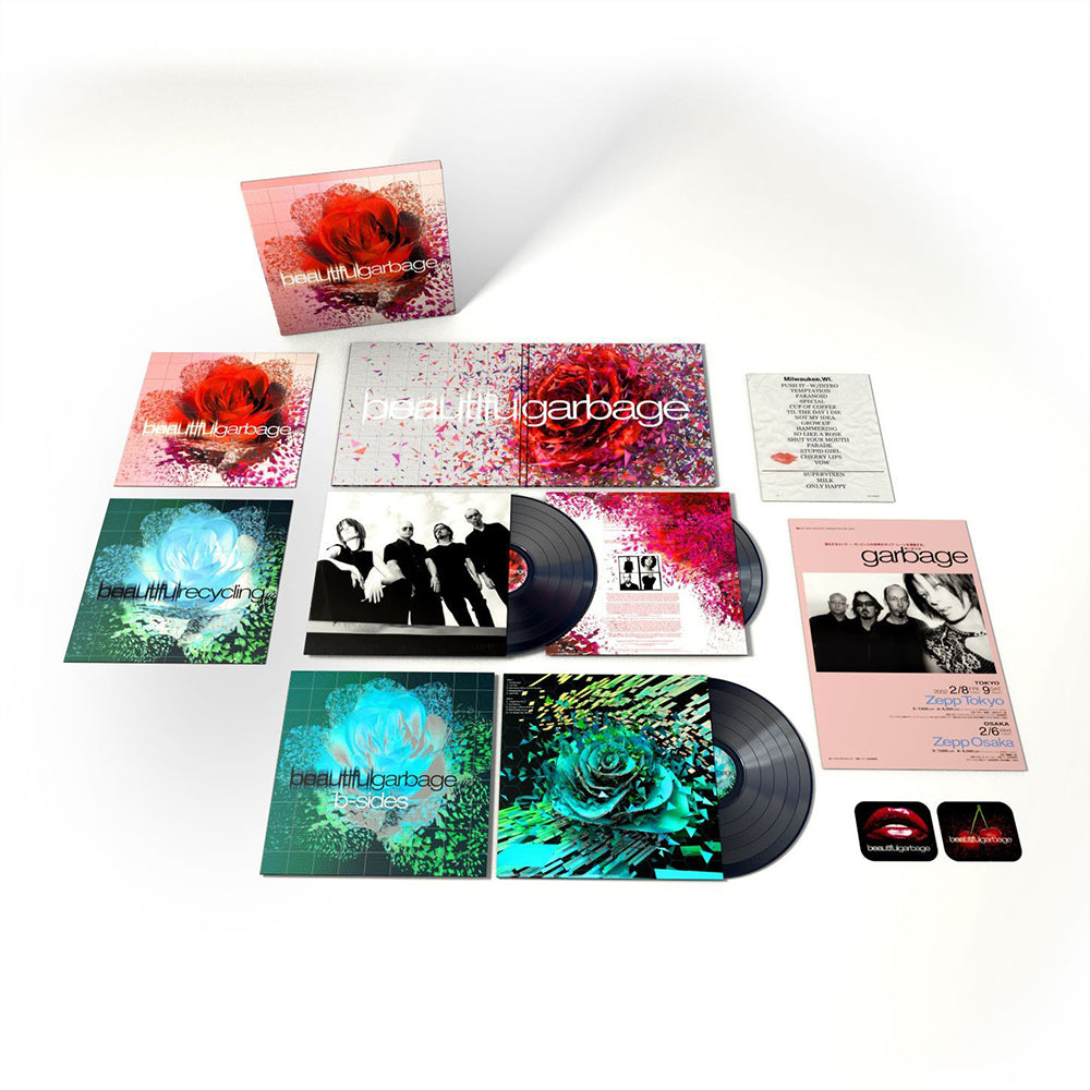 GARBAGE - Beautiful Garbage [Deluxe Edition] - 3LP - 180g Vinyl Set