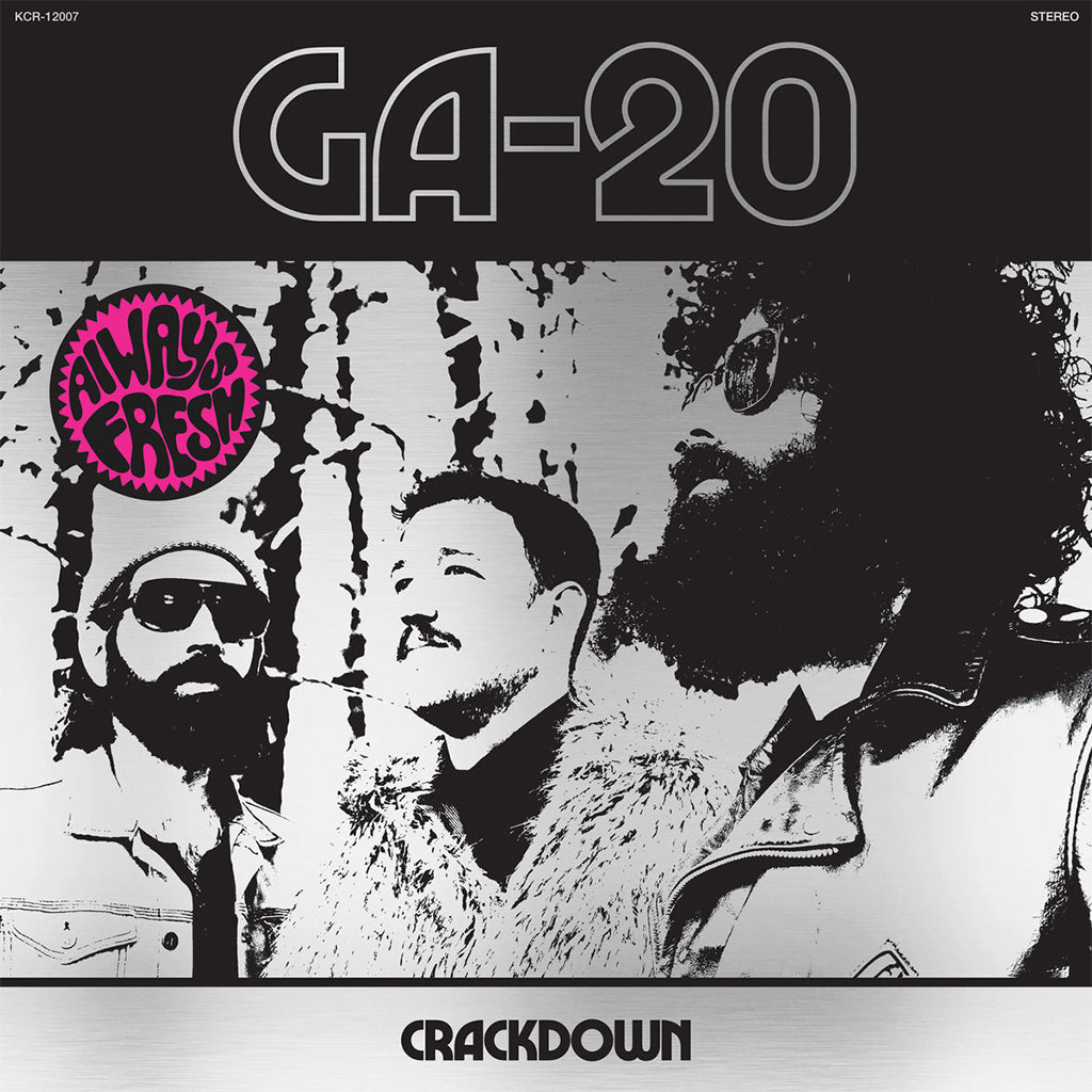 GA-20 - Crackdown - LP - Purple Vinyl