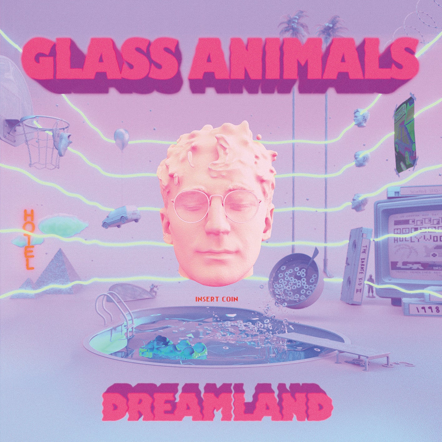 GLASS ANIMALS - Dreamland - LP - Limited Blue Vinyl