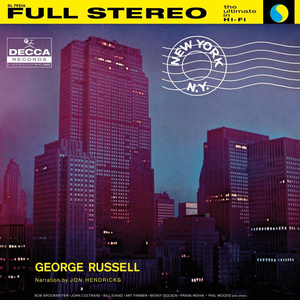 GEORGE RUSSELL - New York, NY (Verve’s Acoustic Sounds Series) - LP - 180g Vinyl