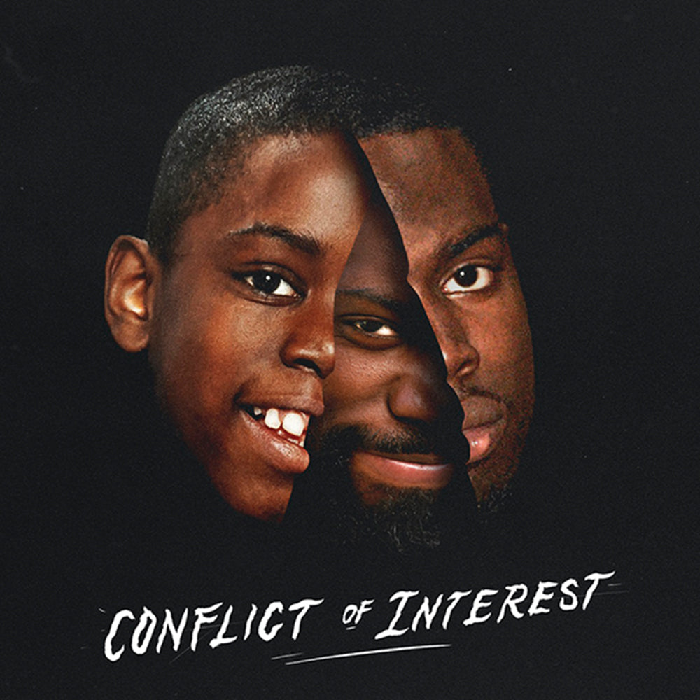 GHETTS - Conflict Of Interest - 2LP - Vinyl