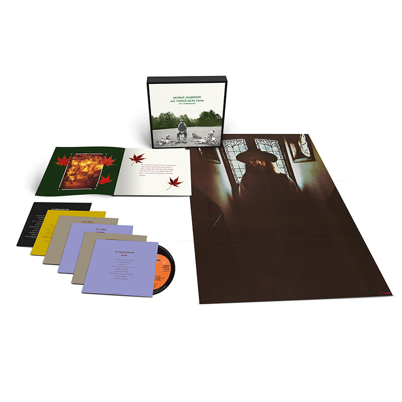 GEORGE HARRISON - All Things Must Pass (50th Anniv. Super Deluxe Ed.) - 5CD/1 Blu-Ray Set
