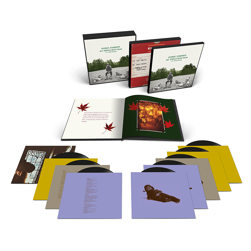 GEORGE HARRISON - All Things Must Pass (50th Anniv. Super Deluxe Ed.) - 8LP - 180g Vinyl Boxset