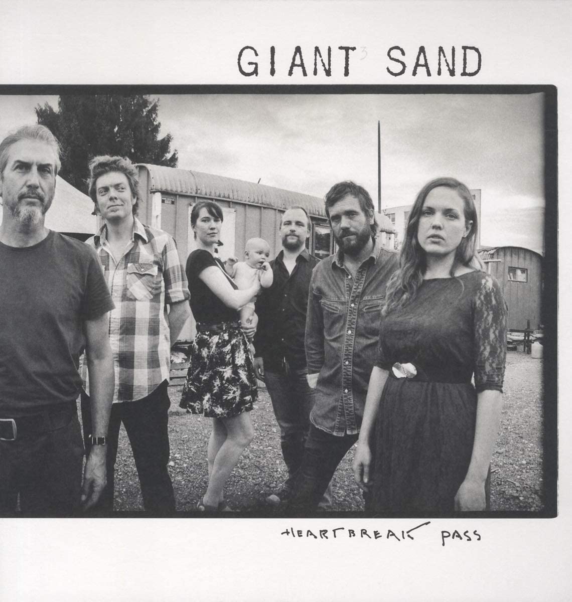 GIANT SAND - Heartbreak Pass - LP - White Vinyl