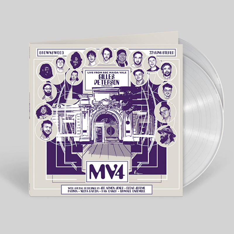 VARIOUS - Gilles Peterson Presents: MV4 - 2LP - White Vinyl