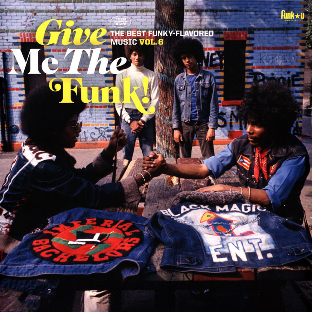 VARIOUS - Give Me The Funk! The Best Funky-Flavoured Music Vol. 6 - LP - Vinyl