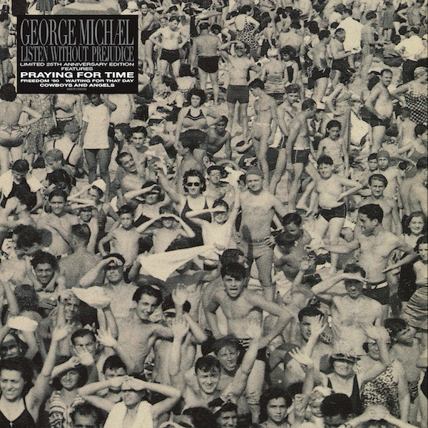 GEORGE MICHAEL - Listen Without Prejudice Volume 1 (Remastered) - LP - Vinyl