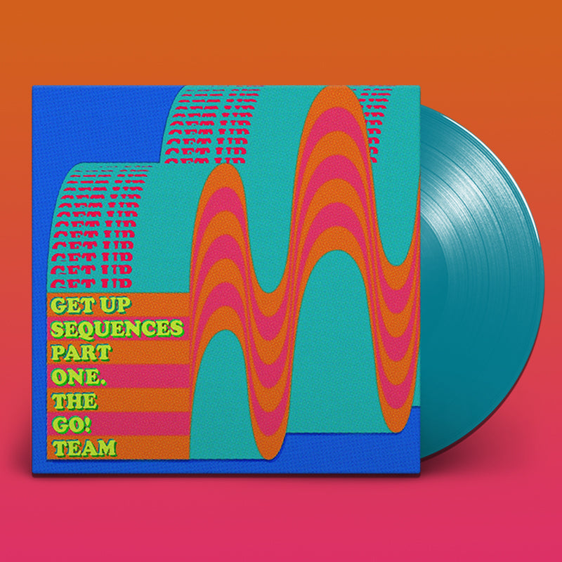 THE GO! TEAM - Get Up Sequences Part One - LP - Turquoise Vinyl