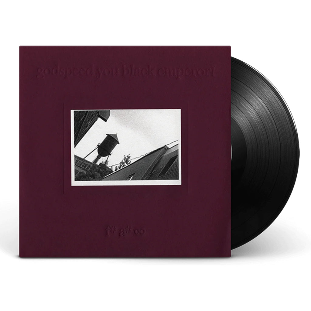 GODSPEED YOU! BLACK EMPEROR - F♯ A♯ ∞ (Repress) - LP - Vinyl