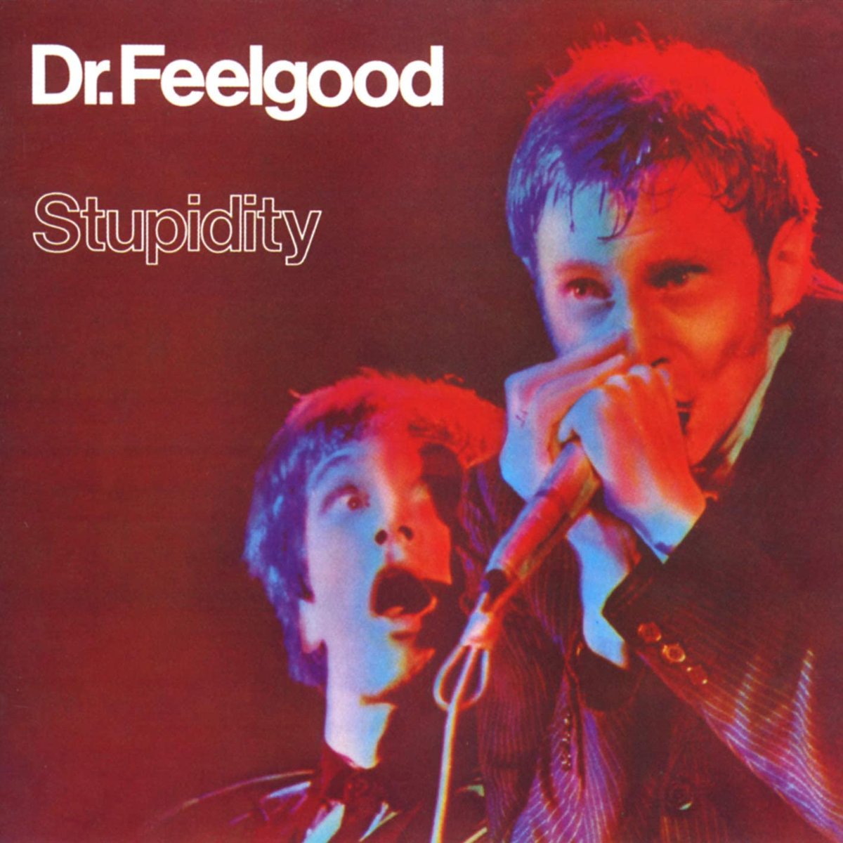 DR FEELGOOD - Stupidity - LP - Gold Vinyl