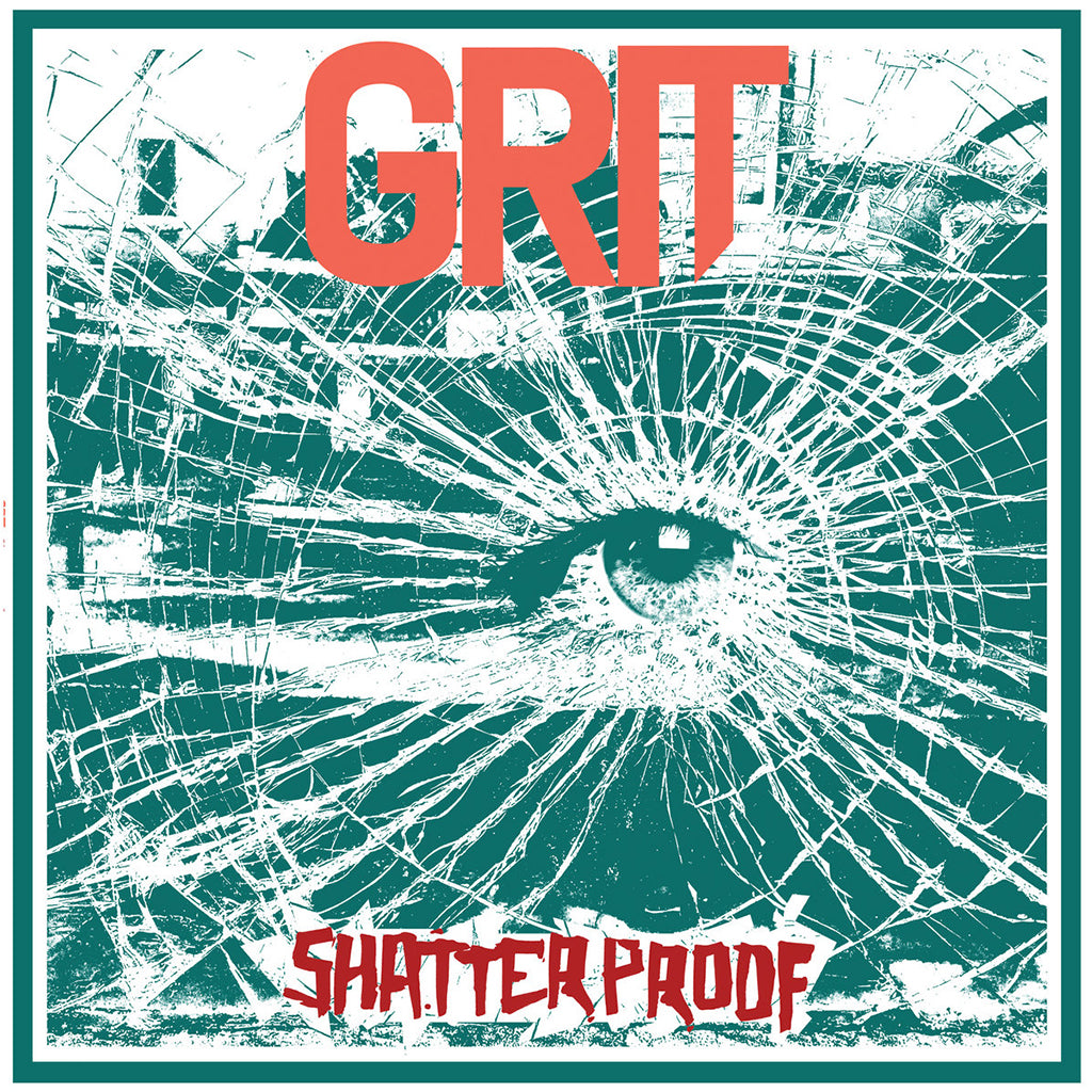 GRIT - Shatterproof - LP - Vinyl