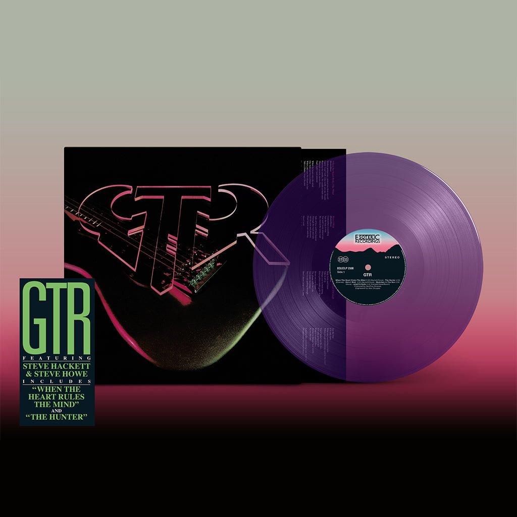 GTR - GTR (Remastered) - LP - Purple Vinyl [RSD23]