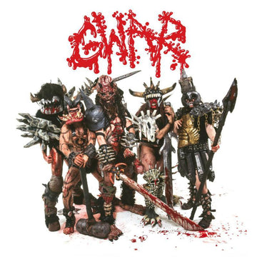 GWAR - Scumdogs Of The Universe [30th Anniversary Edition] - 2LP - Grey Marble Vinyl