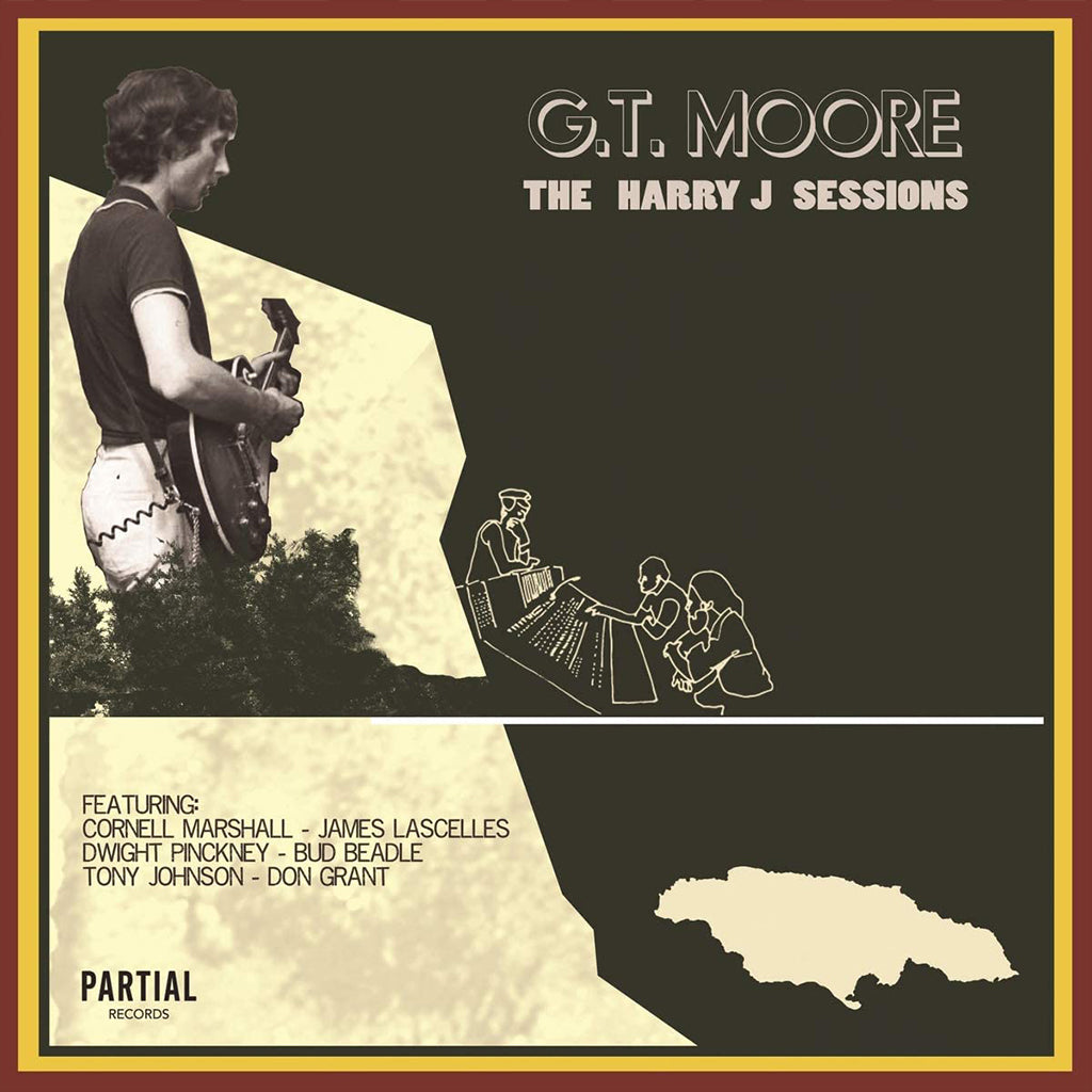G.T. MOORE- The Harry J Sessions - LP - Vinyl