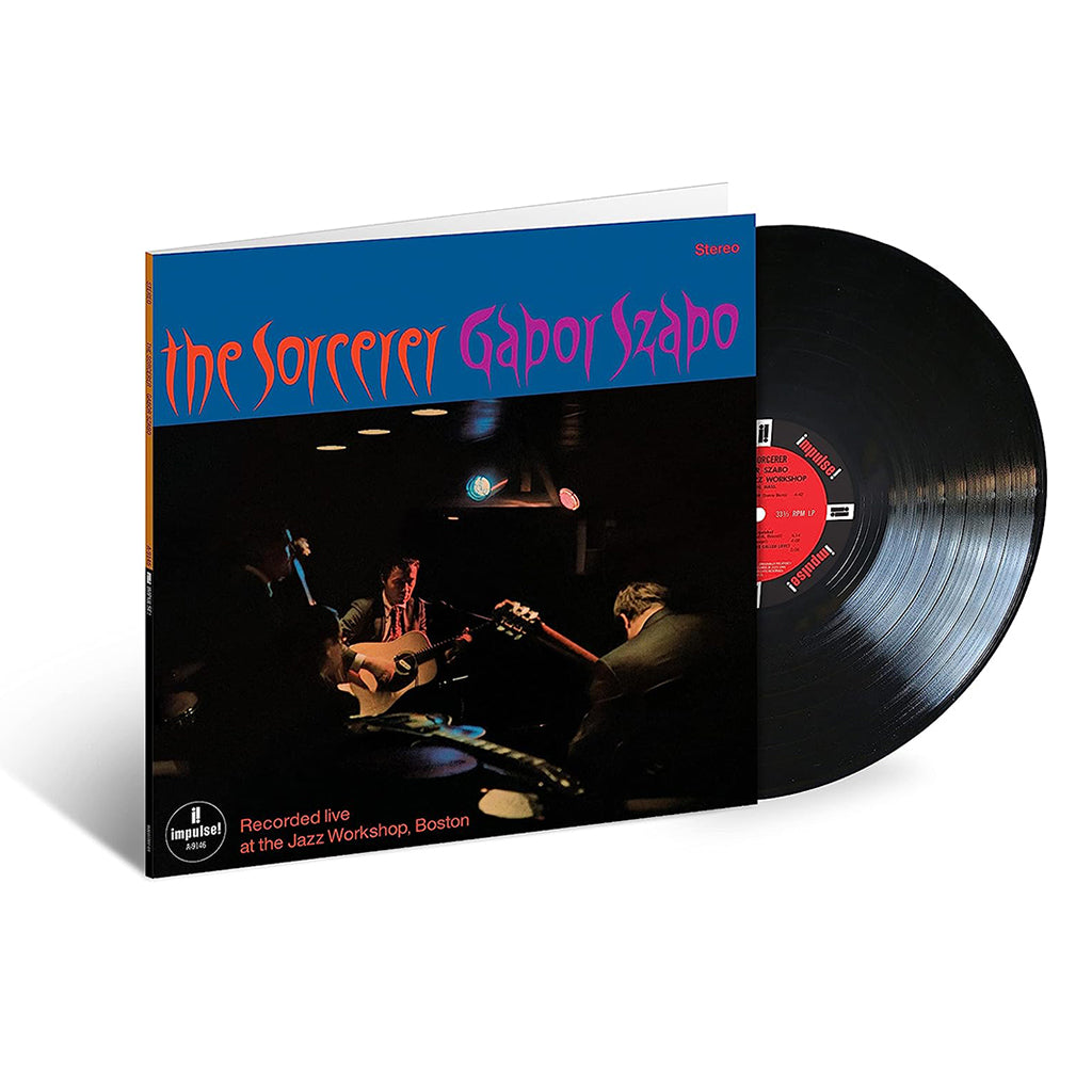GABOR SZABO - The Sorcerer (Verve By Request Series) - LP - Gatefold 180g Vinyl