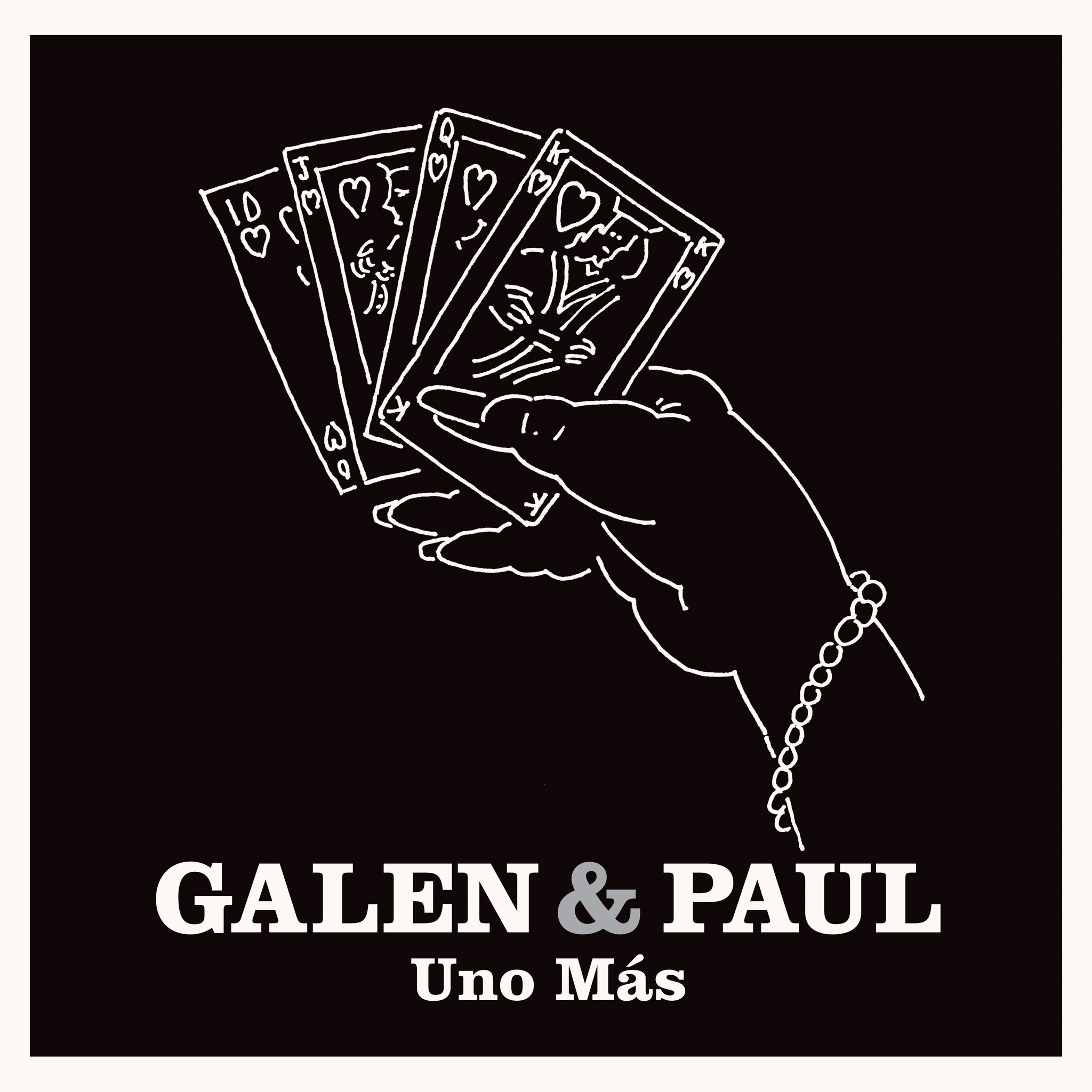 GALEN & PAUL - Uno Mas - 12" Black Vinyl  [RSD 2024]