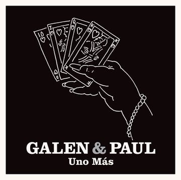 GALEN & PAUL - Uno Mas - 12" Black Vinyl  [RSD 2024]